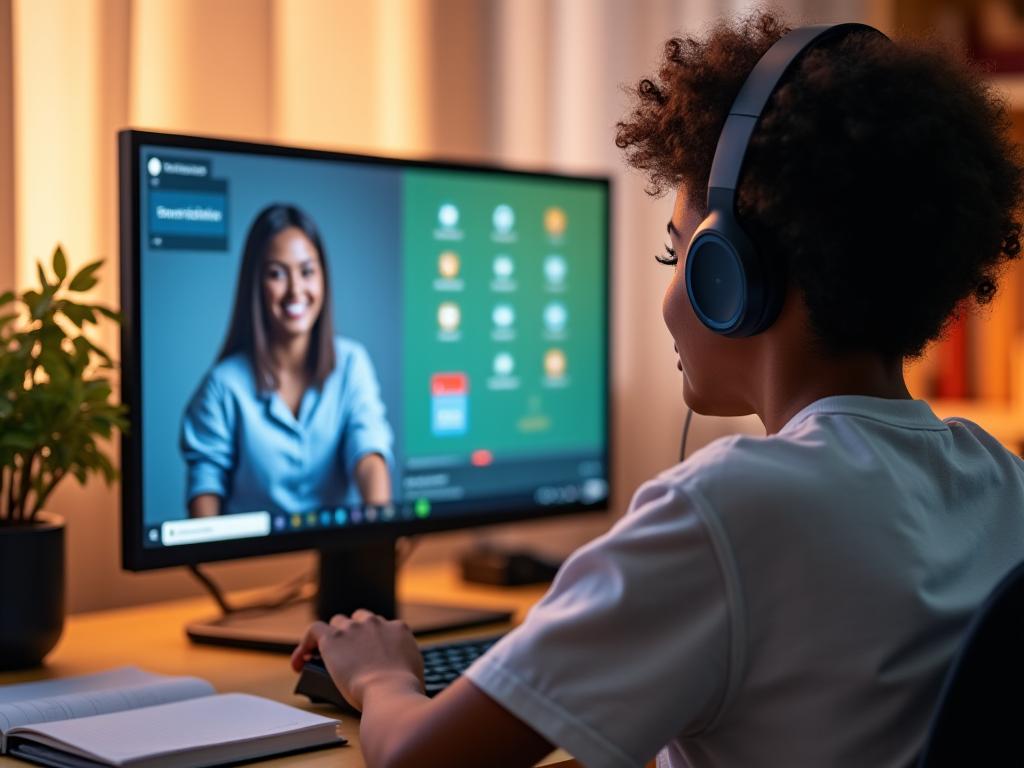 Dijital kurslar ve canlı online ders ortamı